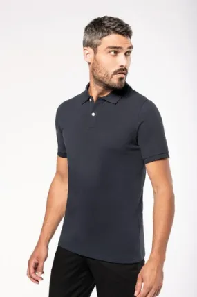 Polo Supima® Manga Corta Para Hombre