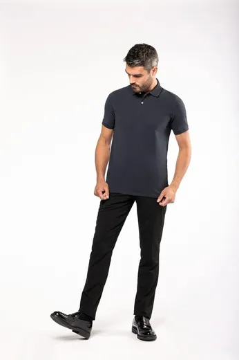 Polo Supima® Manga Corta Para Hombre