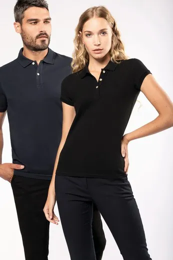 Polo Supima® Manga Corta Para Hombre