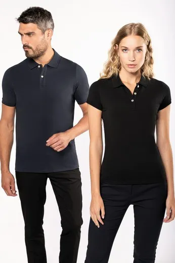 Polo Supima® Manga Corta Para Hombre