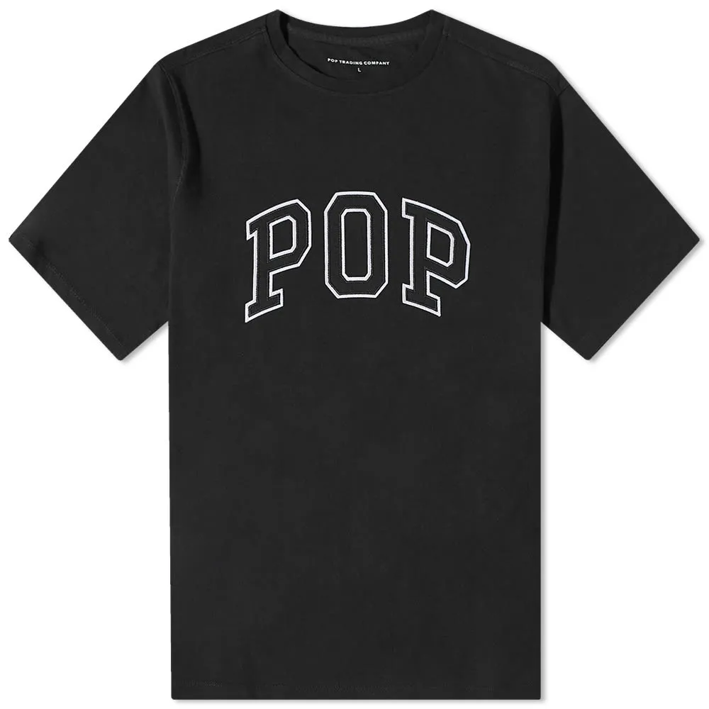 Pop Trading Company Arch Logo Tee