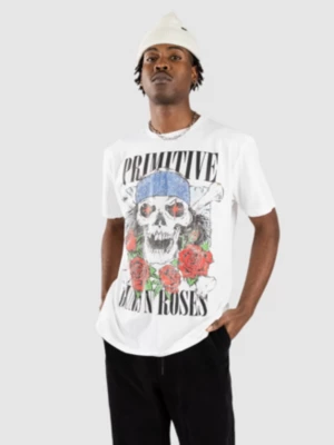 Primitive X Guns N Roses Streets Camiseta