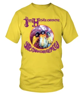 PSY200-003-YL. The Jimi Hendrix Experience - Are You Experienced (1) Camiseta cuello redondo Unisex