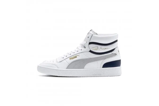 RALPH SAMPSON MID. P WHITEGRAY VIOLETPEACOAT