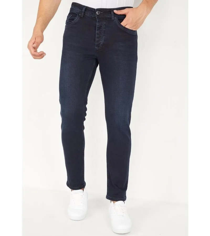 Regular Fit Pantalones de moda Hombres - DP12 - Azul