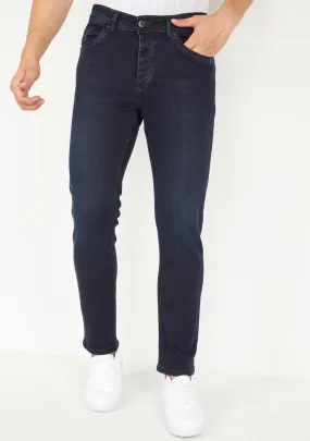 Regular Fit Pantalones de moda Hombres - DP12 - Azul