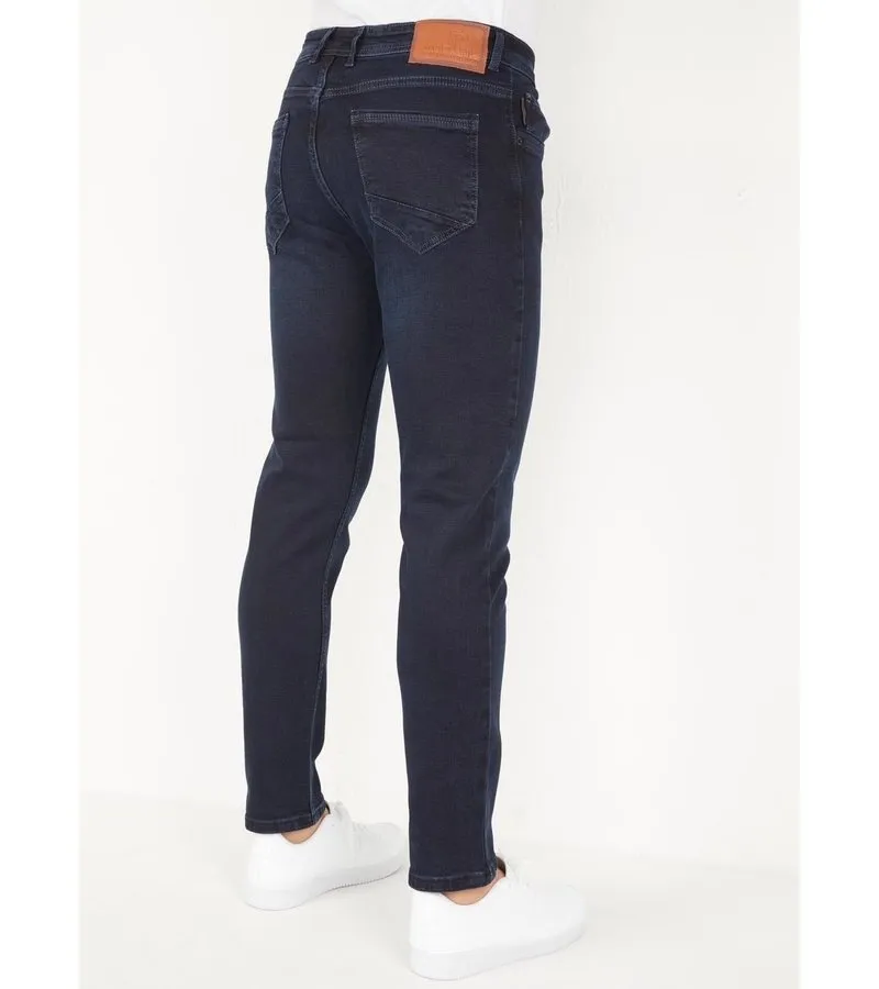 Regular Fit Pantalones de moda Hombres - DP12 - Azul