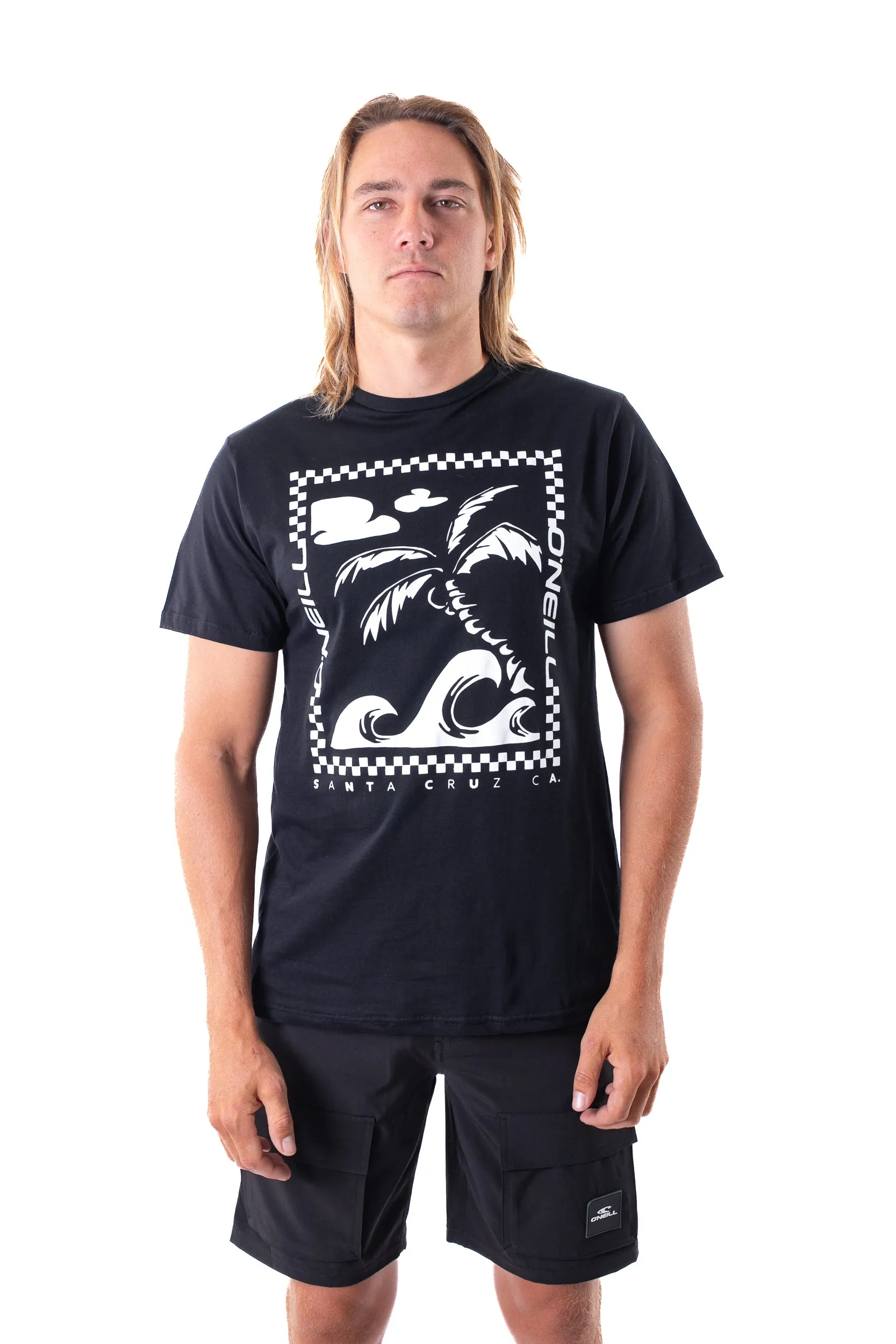 Remera Retro Palm O'Neill