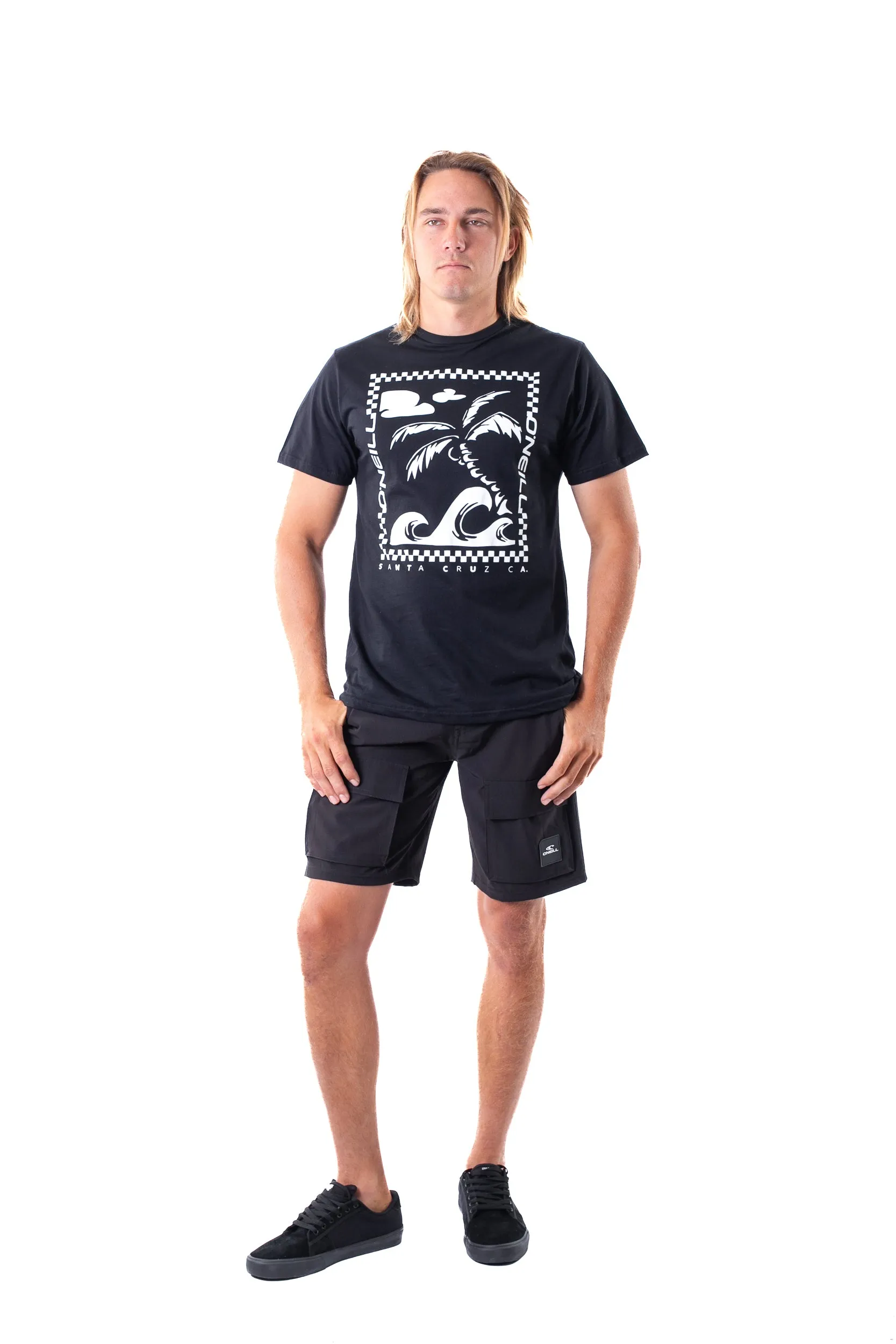 Remera Retro Palm O'Neill