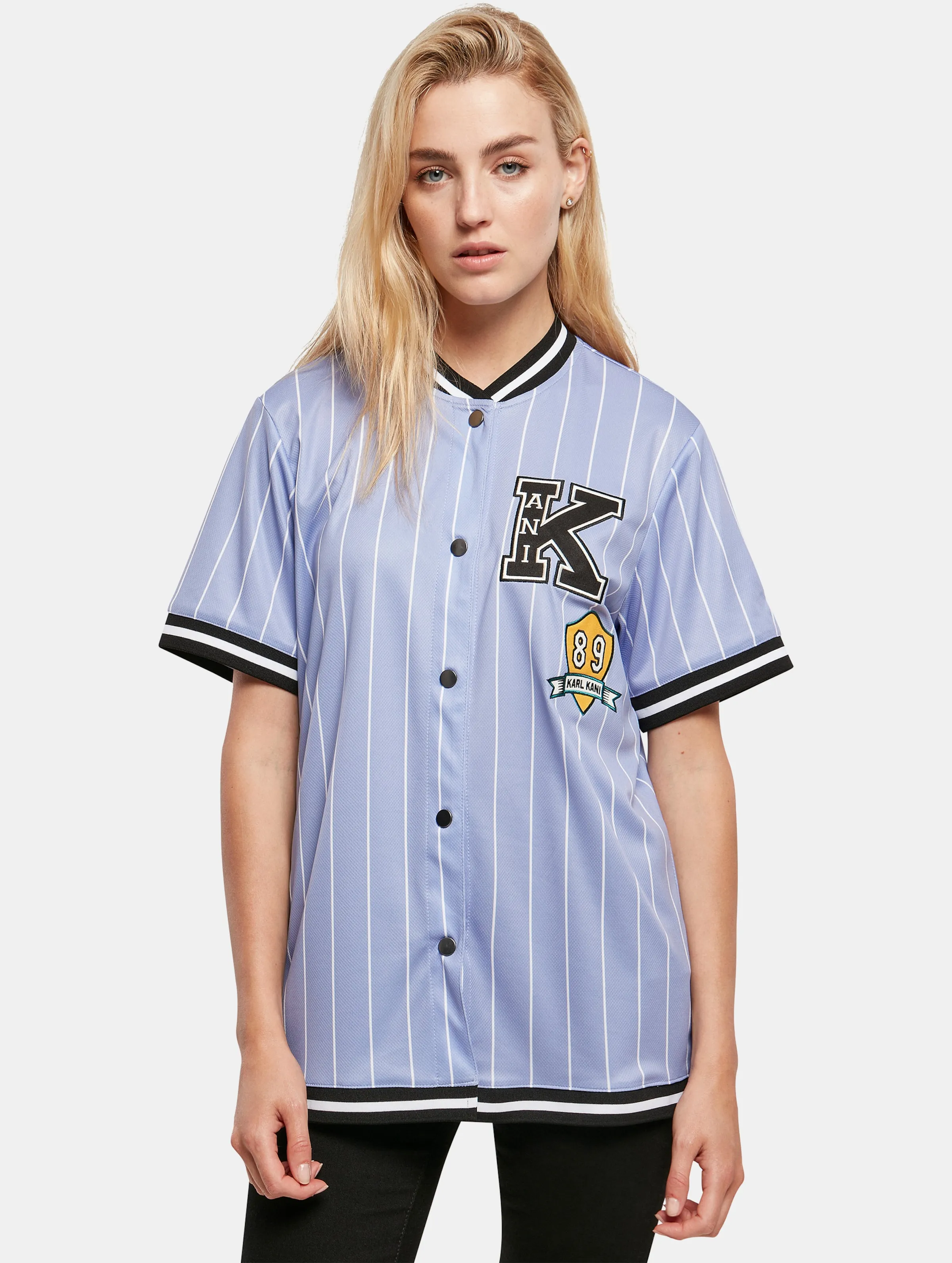 Retro Patch Pinstripe