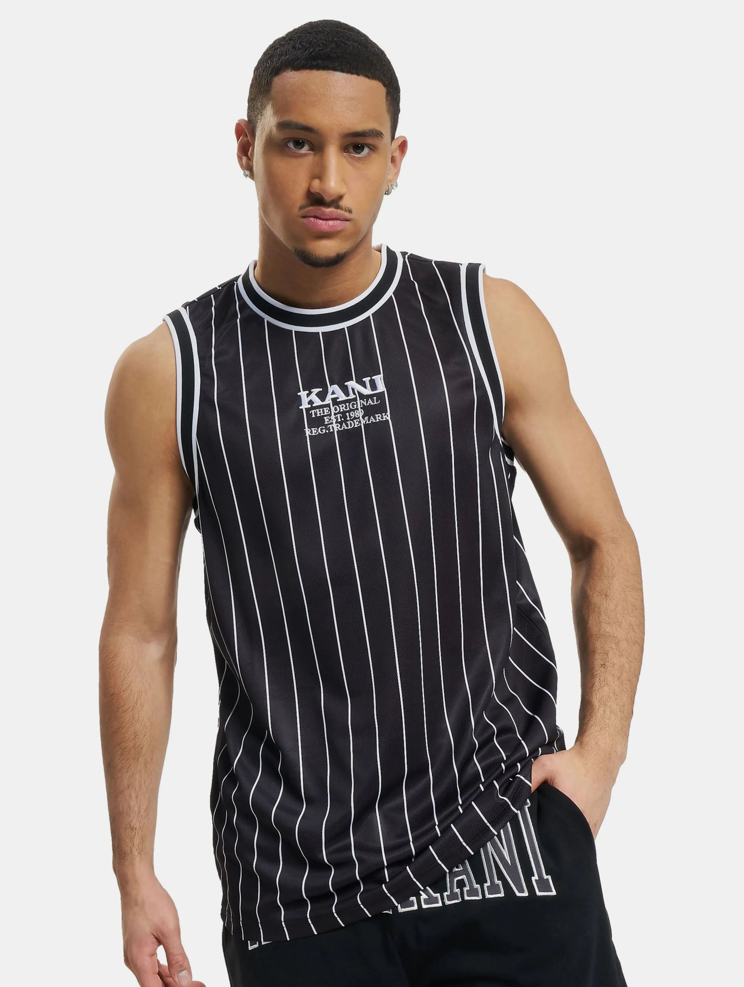 Retro Pinstripes Basketball