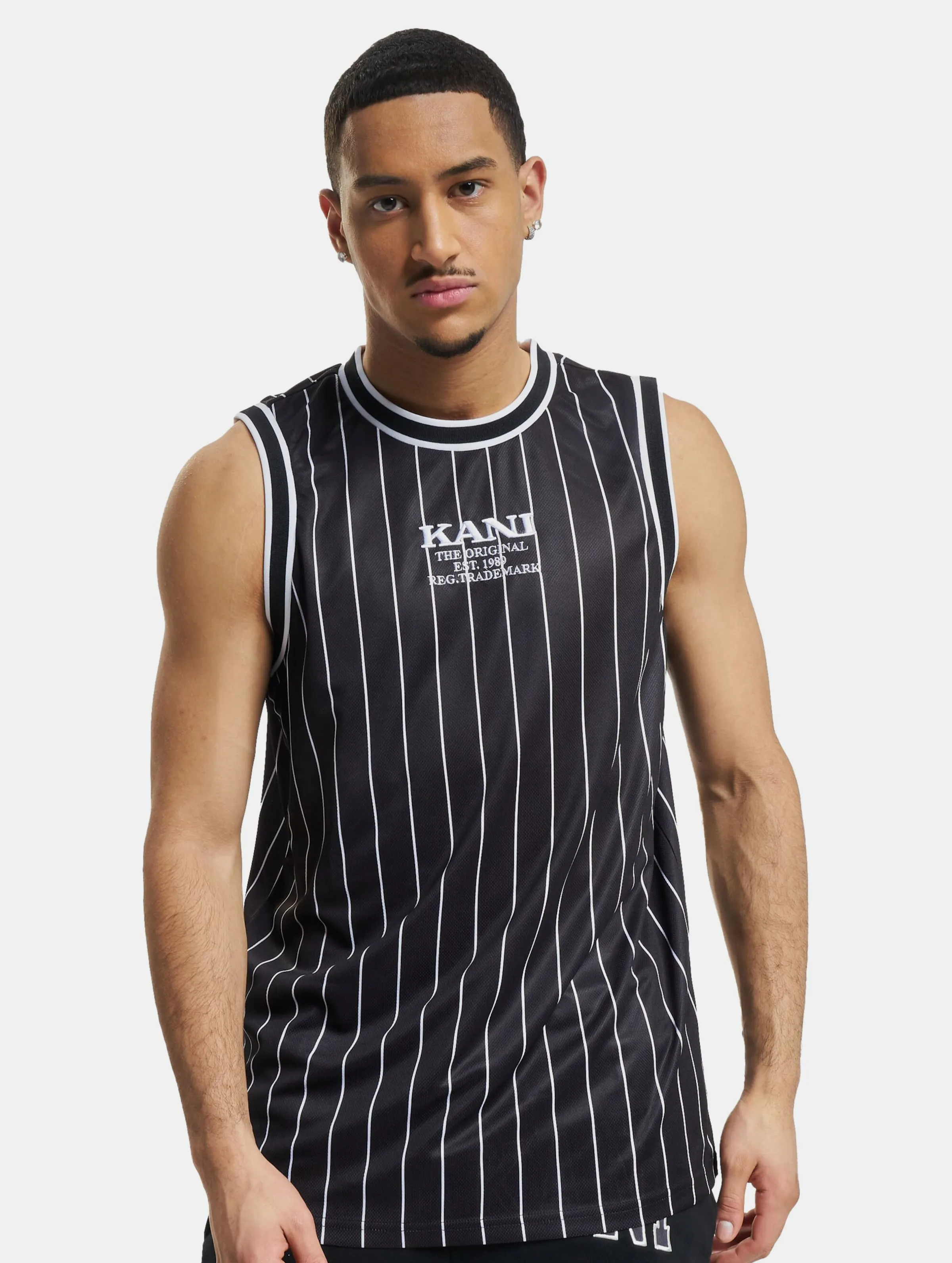 Retro Pinstripes Basketball