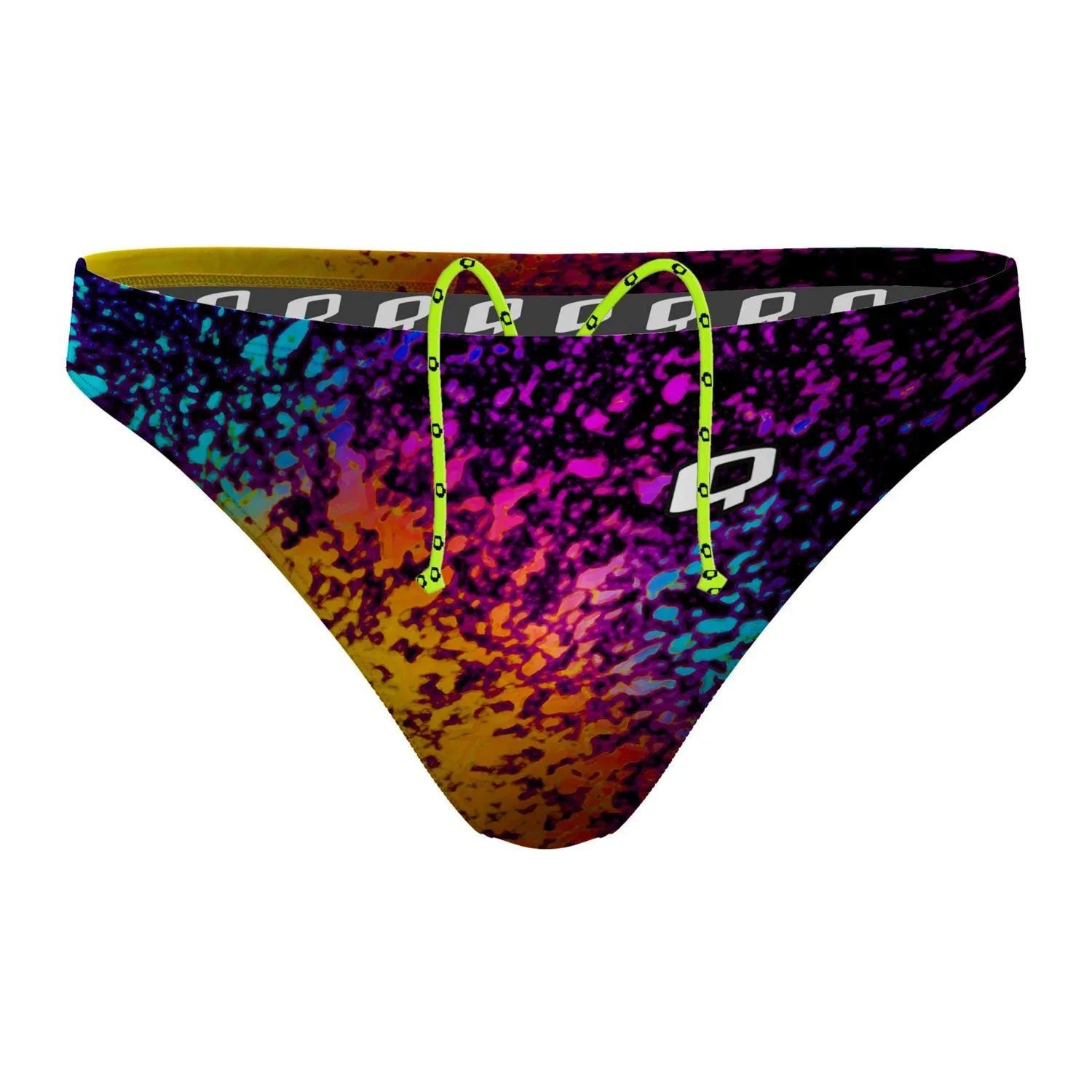 Retro Splash Waterpolo Brief