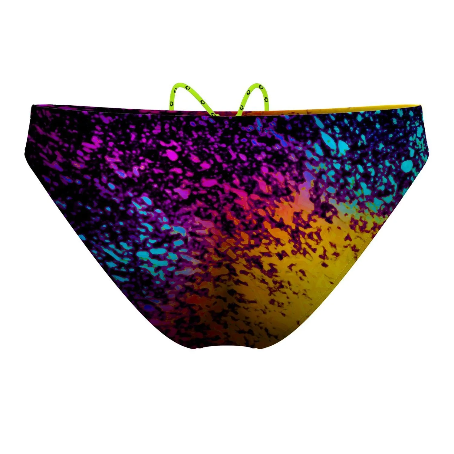 Retro Splash Waterpolo Brief