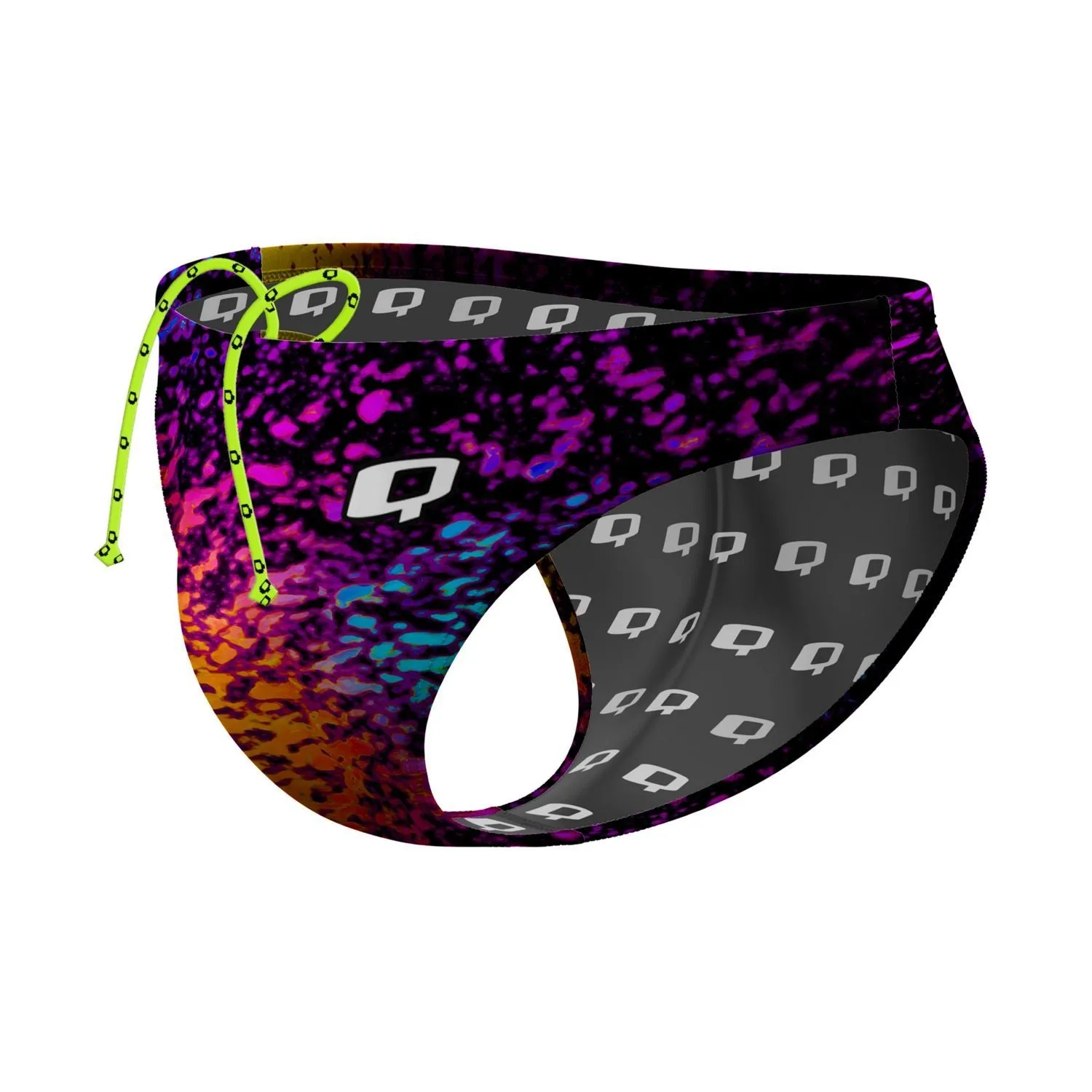 Retro Splash Waterpolo Brief