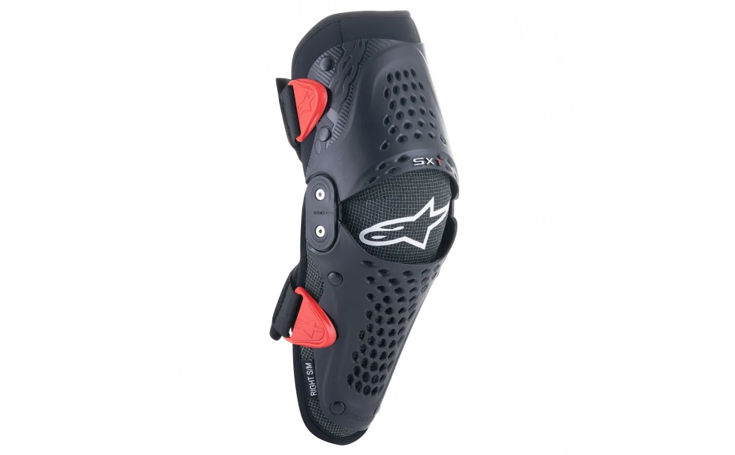 Rodillera Alpinestars Infantil SX-1 Negro Rojo | 6546319-13|