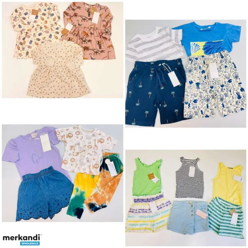 ROPA DE VERANO PARA NIÑOS (marcas más vendidas)