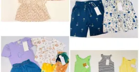 ROPA DE VERANO PARA NIÑOS (marcas más vendidas)