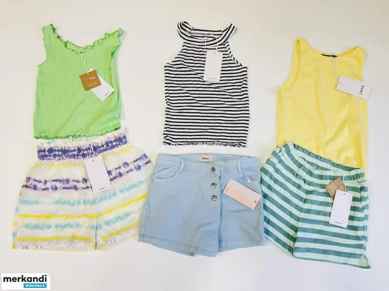 ROPA DE VERANO PARA NIÑOS (marcas más vendidas)