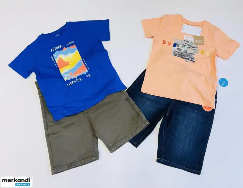 ROPA DE VERANO PARA NIÑOS (marcas más vendidas)