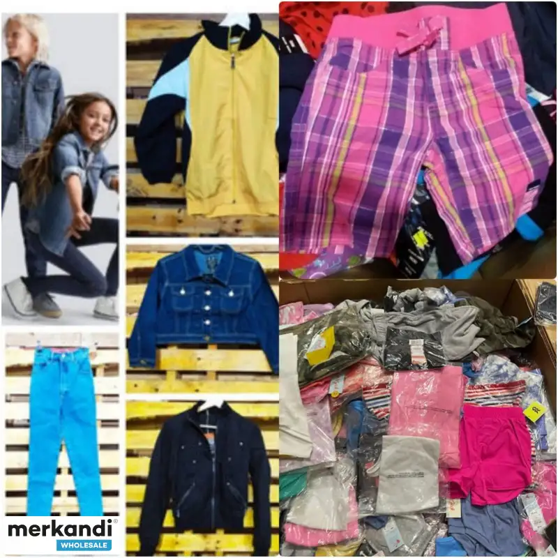 Ropa Infantil 0 a 14 Nueva colleccion | Lotes de Ropa para niños