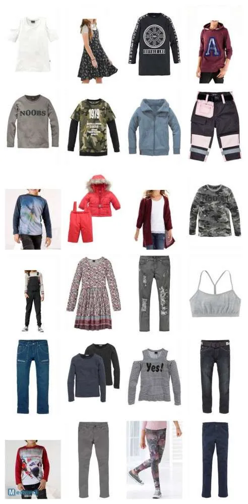 Ropa infantil Paletas Marcas Moda infantil Buffalo Bench Moda infantil