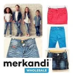 ROPA NIÑOS NIÑAS NUEVA CASUAL JEANS MAYORISTA EXPORTACION