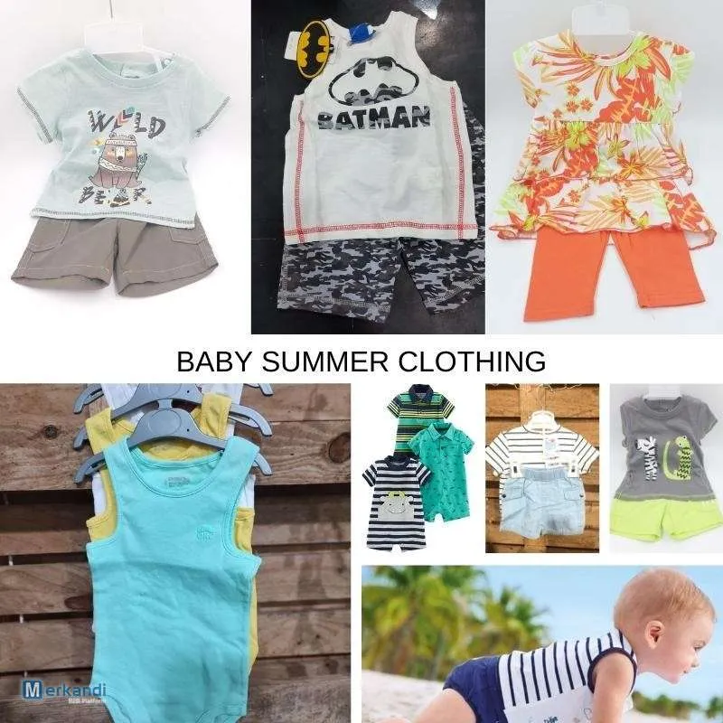 Ropa niños niñas bebes lote surtido