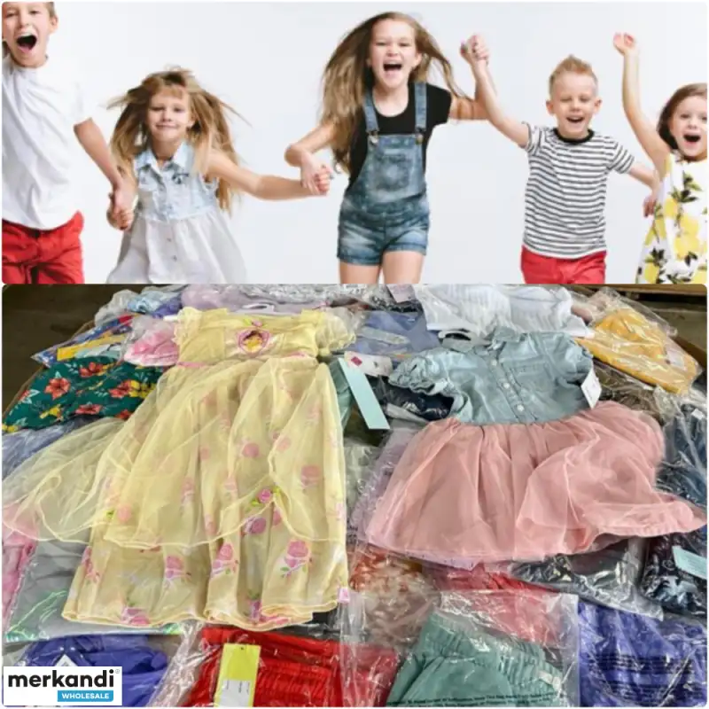 Ropa Niños Nueva Collecion Multimarcas - Venta Mayorista