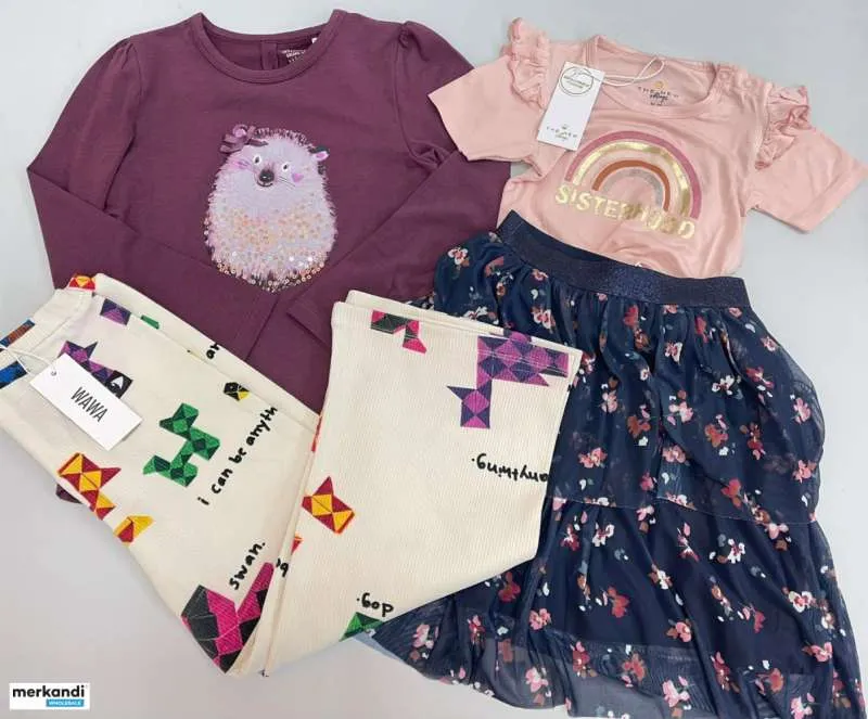 Ropa nueva para niños - Temporada primavera/verano