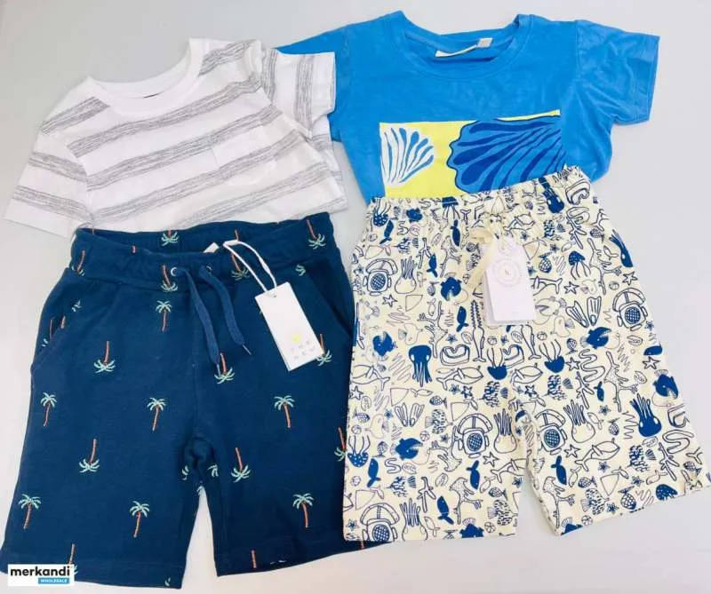 Ropa nueva para niños - Temporada primavera/verano