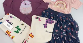 Ropa nueva para niños - Temporada primavera/verano