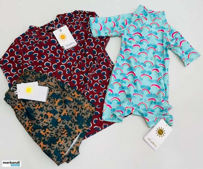 Ropa nueva para niños - Temporada primavera/verano