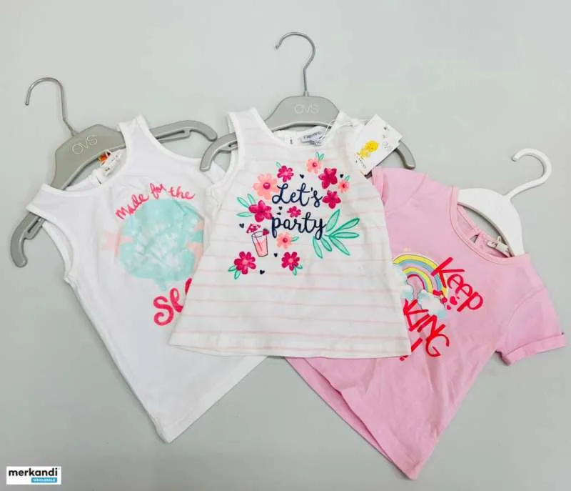 Ropa nueva para niños - Temporada primavera/verano