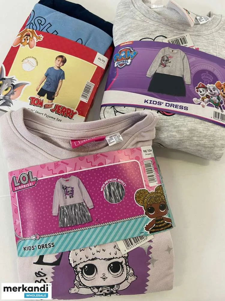 Ropa para niños LUPILU, PEPPERTS, PEPPA BIG