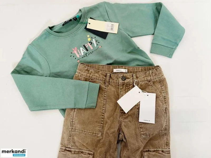 Ropa para niños Nómbralo y más.