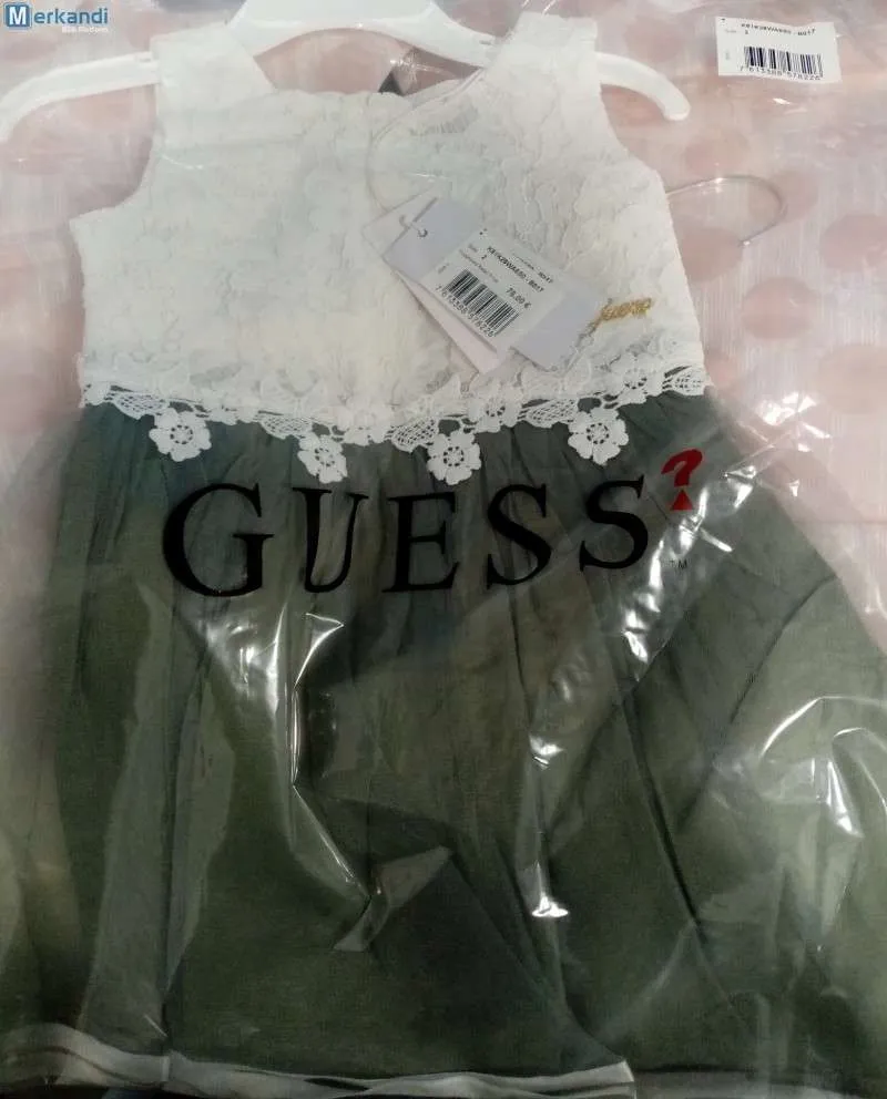 Ropa para niños, Ropa para niños de la marca Guess, 100 piezas, 100 piezas de ropa, Video