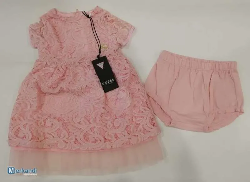 Ropa para niños, Ropa para niños de la marca Guess, 100 piezas, 100 piezas de ropa, Video