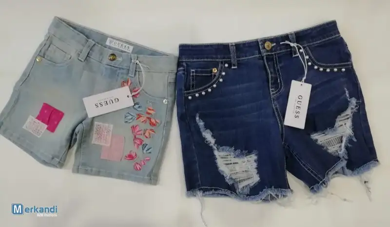 Ropa para niños, Ropa para niños de la marca Guess, 100 piezas, 100 piezas de ropa, Video