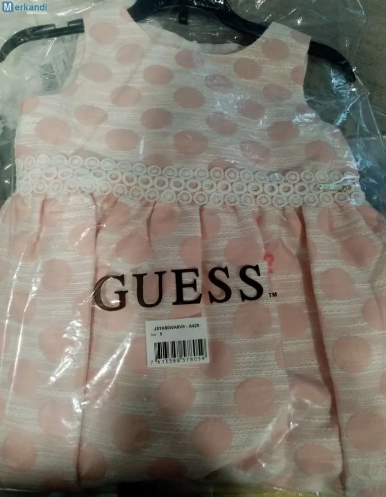 Ropa para niños, Ropa para niños de la marca Guess, 100 piezas, 100 piezas de ropa, Video