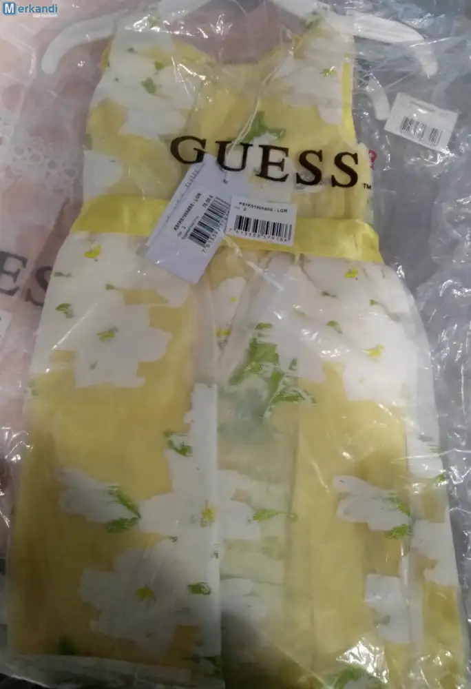 Ropa para niños, Ropa para niños de la marca Guess, 100 piezas, 100 piezas de ropa, Video