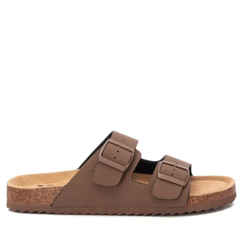 Sandalia de hombre XTI 142274 Taupe