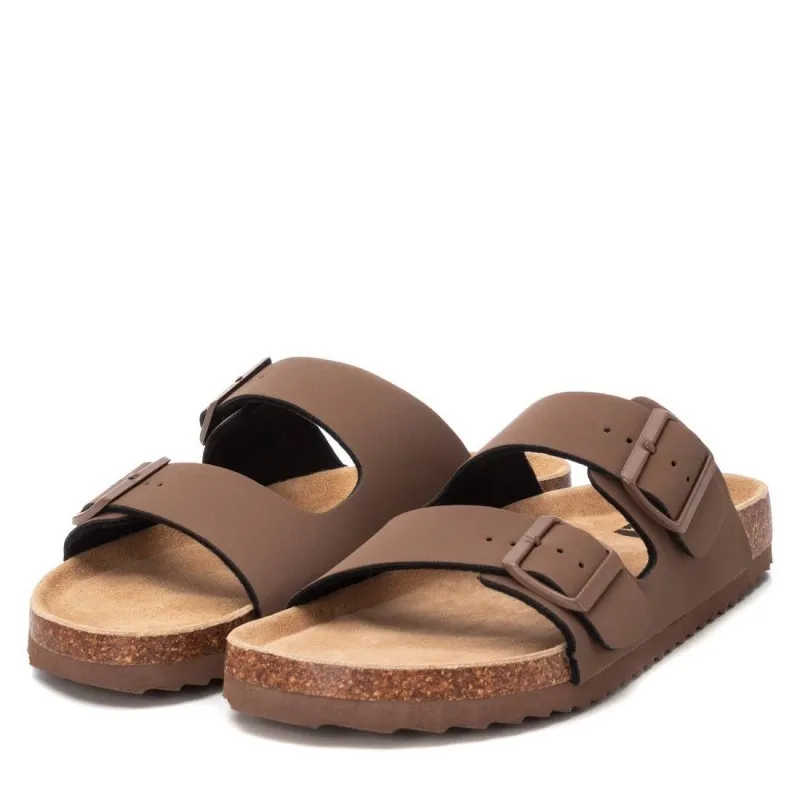 Sandalia de hombre XTI 142274 Taupe