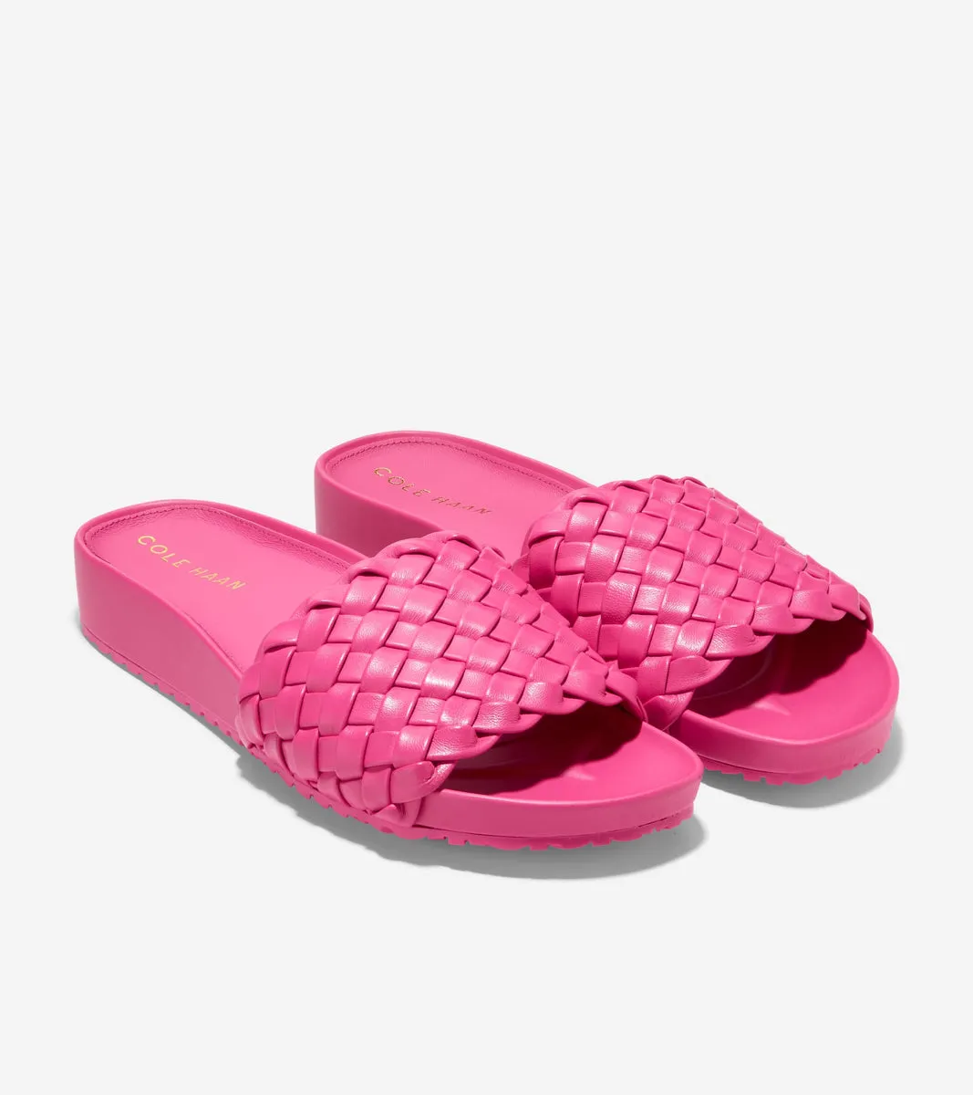 Sandalia de Piel de Mujer | Women's Mojave Slide Sandal