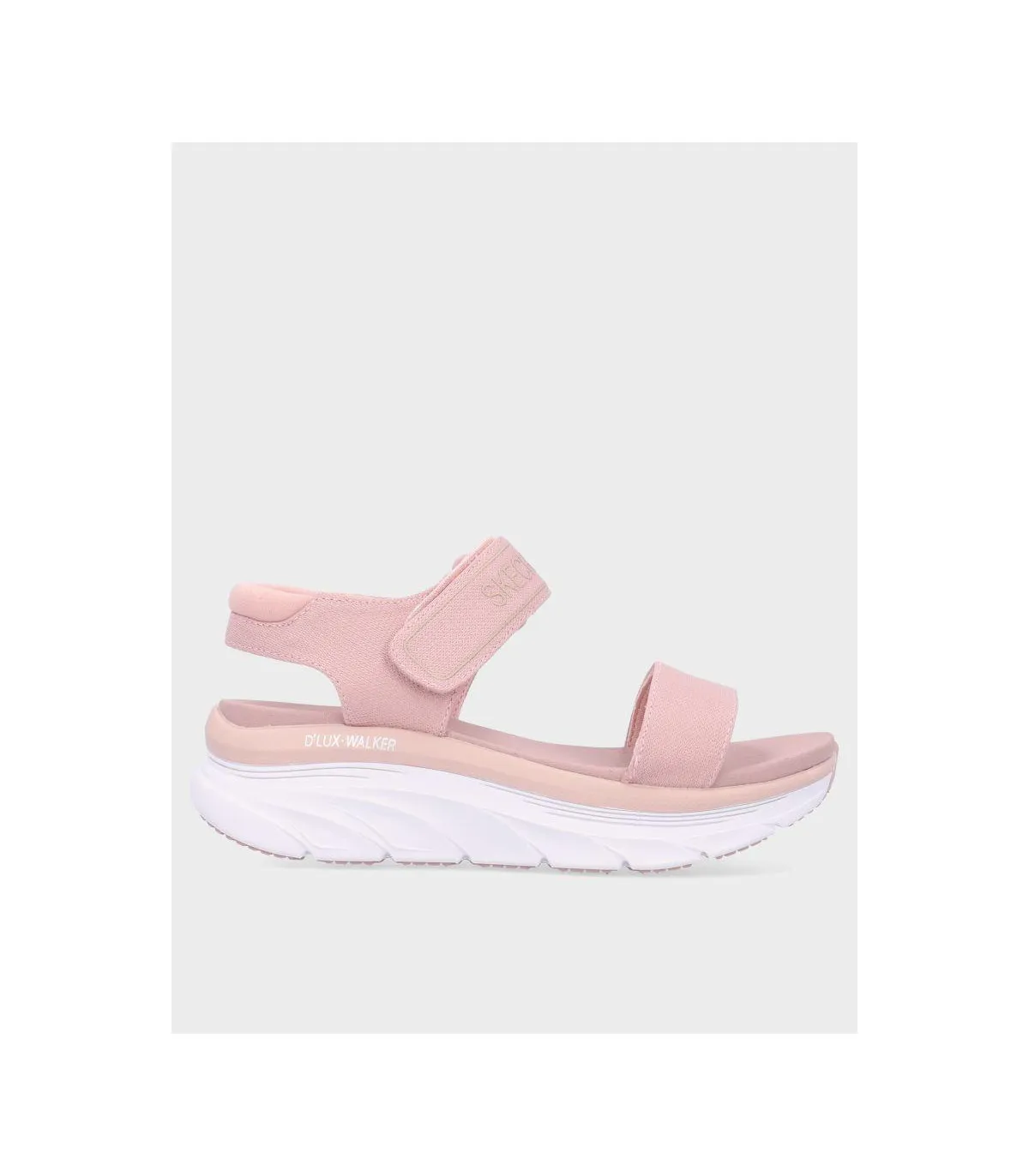 SANDALIA PLANA SKECHERS 119226 BLUSH