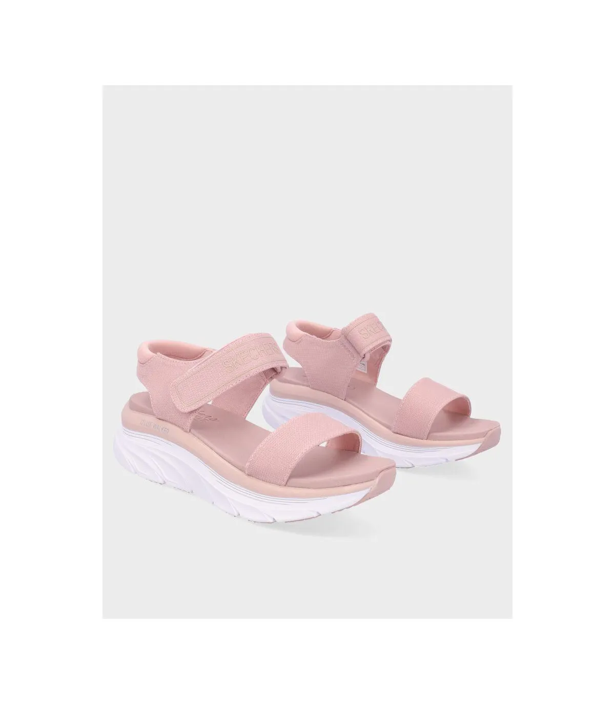 SANDALIA PLANA SKECHERS 119226 BLUSH