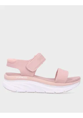 SANDALIA PLANA SKECHERS 119226 BLUSH