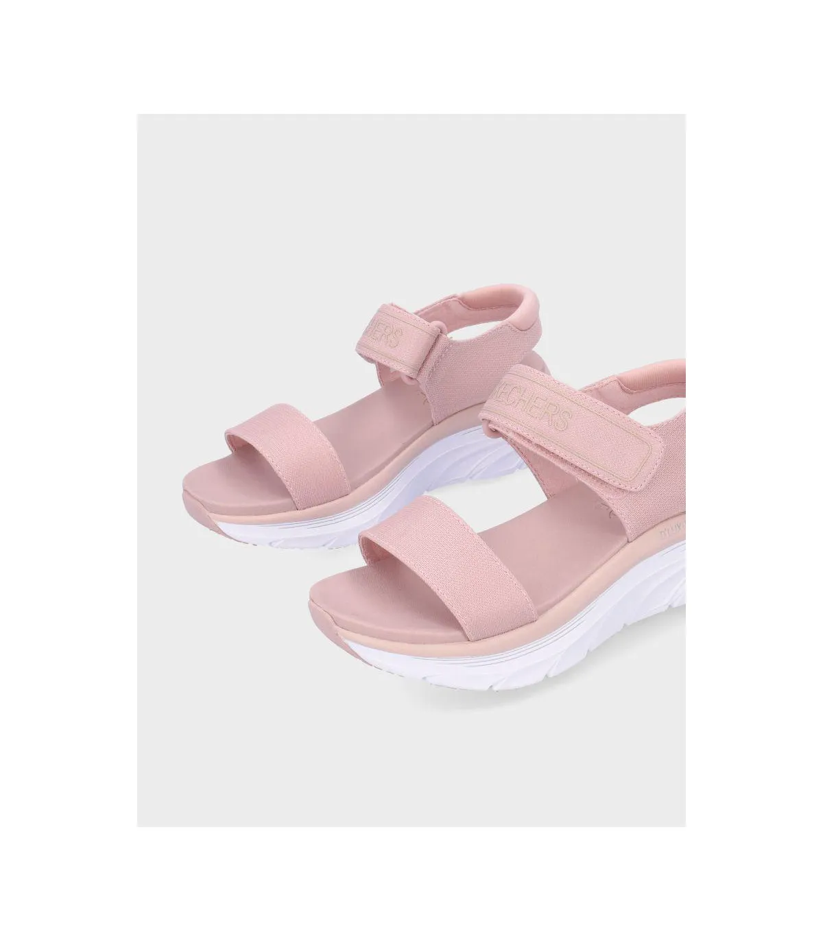 SANDALIA PLANA SKECHERS 119226 BLUSH