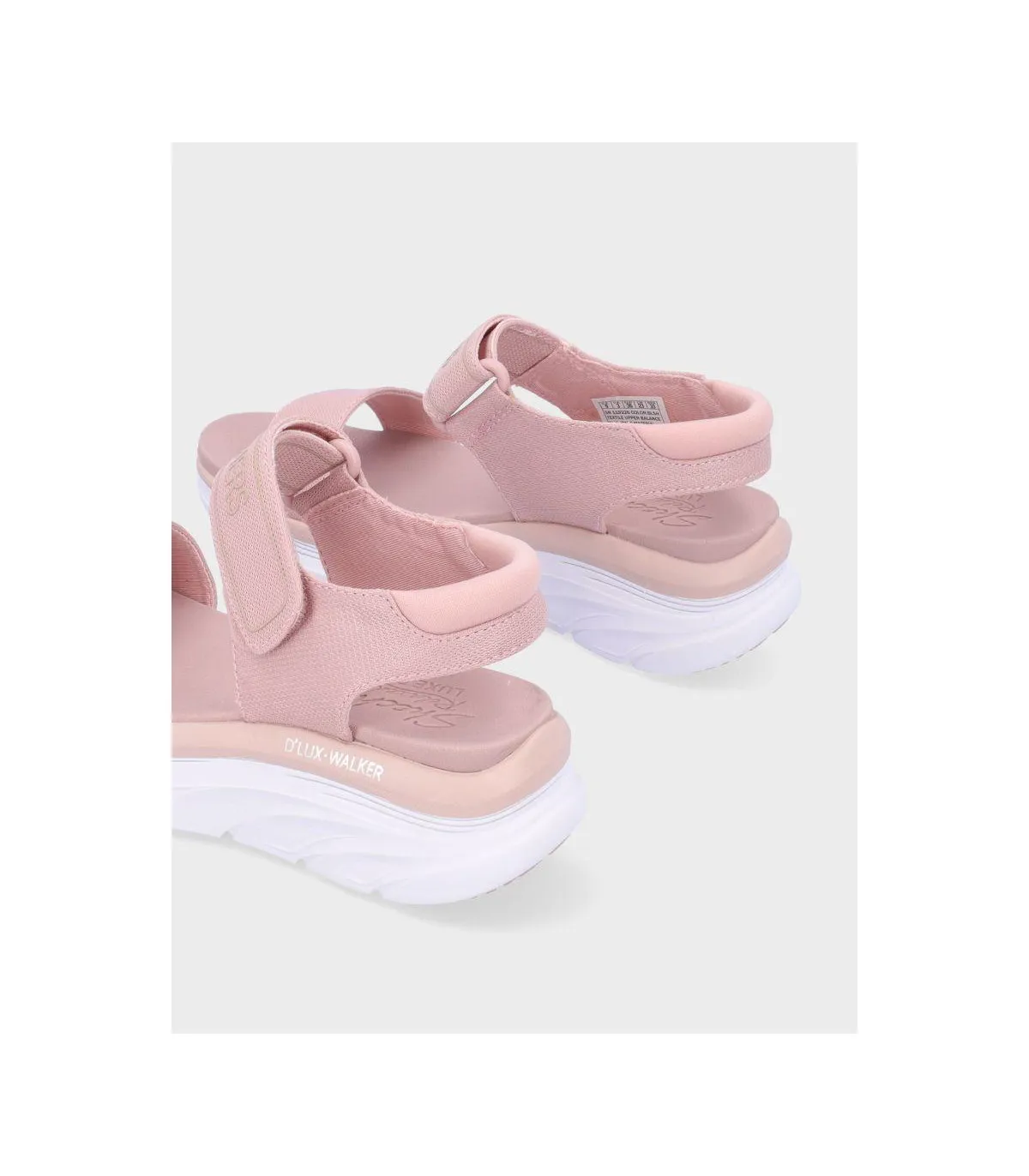 SANDALIA PLANA SKECHERS 119226 BLUSH