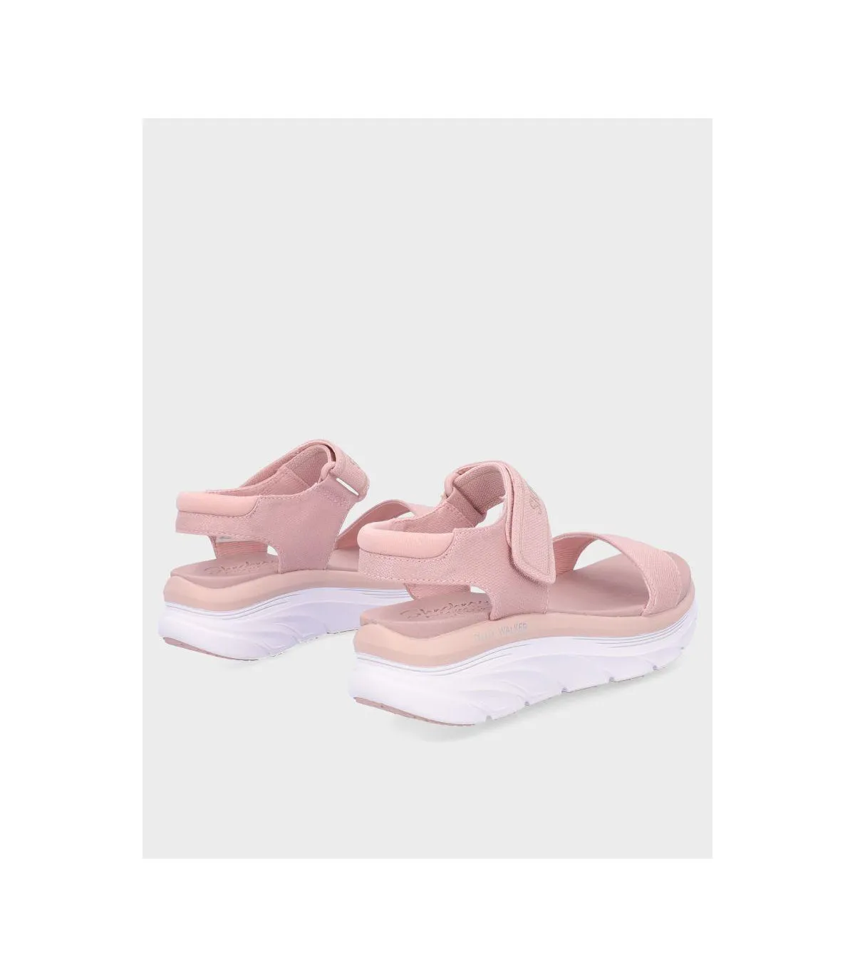 SANDALIA PLANA SKECHERS 119226 BLUSH